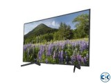 Small image 1 of 5 for SONY BRAVIA 4K HDR SMART TV 49X7000F Model 2018 | ClickBD