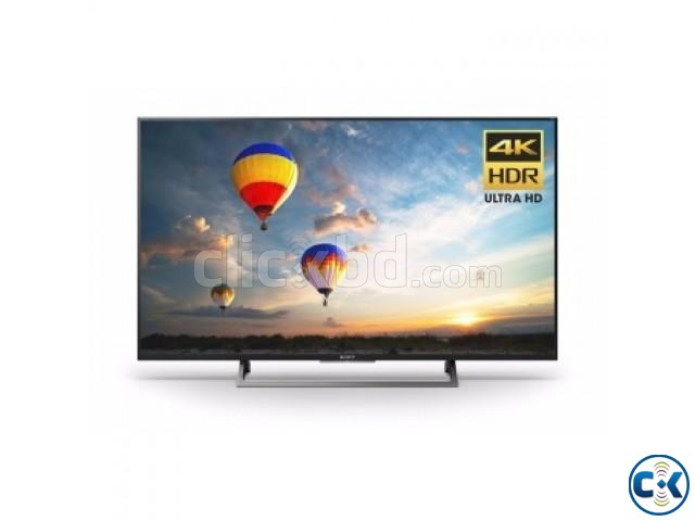 SONY BRAVIA KDL-49X8000E 4K HDR ANDROID TV large image 0