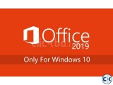 Office Professional 2019 plus genuine USB Flash Drive