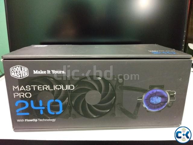 CPI Liquid Cooler Cooler Master ML Pro Box all Accessories  large image 0