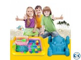 Kids Educational DIY Model kinetic Magic Play Sand Toy