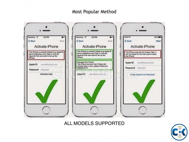 Icloud lost mode special unlock service large image 0