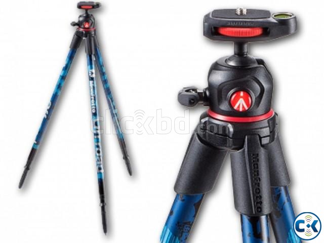 Manfrotto Off road Lightweight Ball Head Tripod large image 0