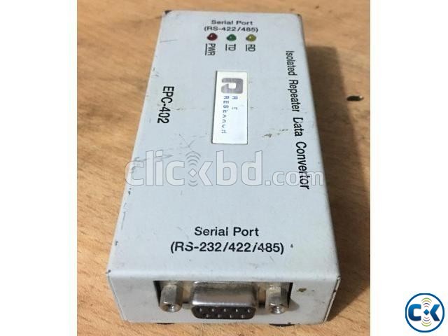EPC-402 RS-232 to RS-422 RS-485 converter repeater. large image 0
