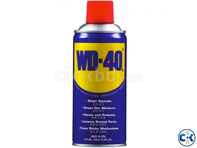 WD-40 Lubricant Made in USA. large image 0