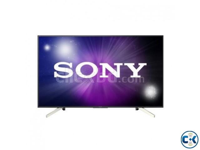 Sony Android 55 X7500F 4K HDR TV large image 0