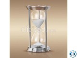 30 Minute Sand Timer Metal Hour Glass