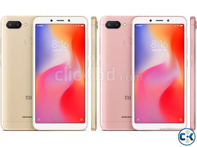 Brand New Xiaomi Redmi 6 32GB Sealed Pack With 3 Yr Warrnty large image 0