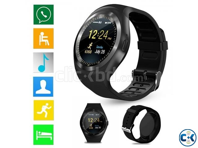 Y1 smart watch Sim And Bluetooth Dial large image 0