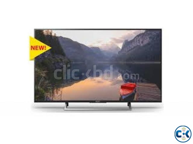 Brand New SONY BRAVIA 43X7500E 4K HDR ANDROID SMART TV large image 0