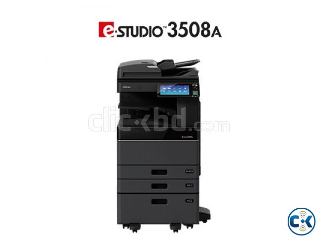 Toshiba E-Stuido 3518A Monochrome Copier Machine Basic  large image 0