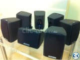 Creative Gigaworks S750. 6 speakers only