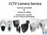 CCTV camera service provided at Home office