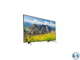 2018 SONY 65 X7500F 4K ANDROID TV