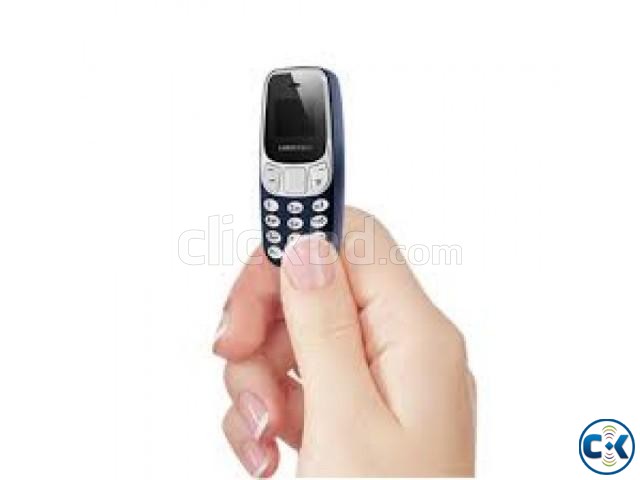 Mini phone BM10 Dual Sim And Bluetooth phone large image 0