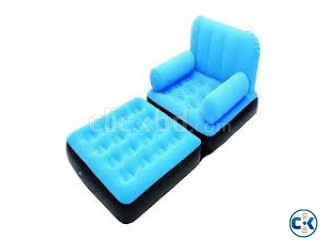 Air bed Arm chair with sofa in BD New Offer Price 4000 tk large image 0