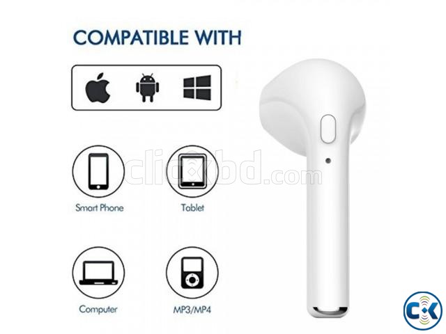 i8 Bluetooth Headset in BD For Android ISO large image 0