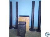 Sony Blue ray home Theater System with Bluetooth BDVE6100