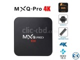 MXQ Pro 4K Quad Core 1GB 8GB Android TV Box