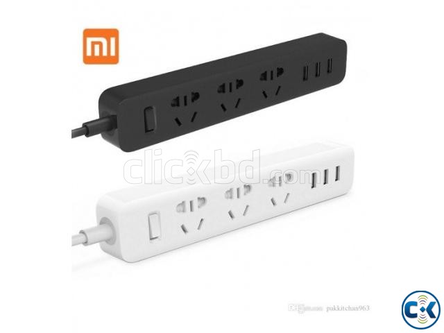 Xiaomi 3 USB Power Strip Portable Socket large image 0