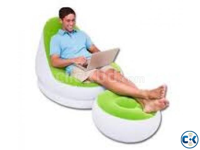 Air Bed Chair Cum Sofa in BD large image 0