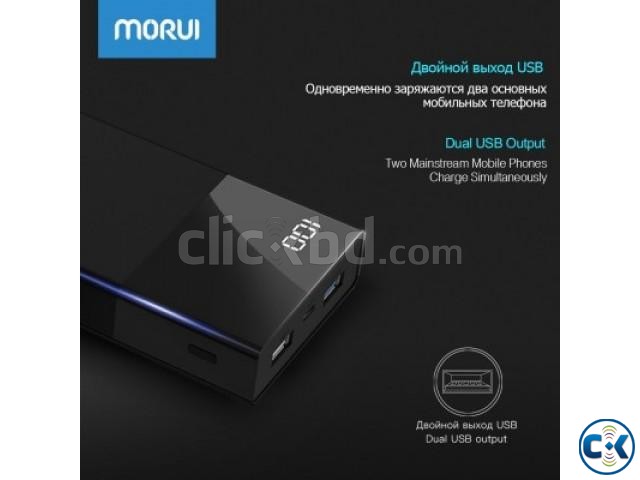 MORUI Powerbank ML20 Pro 20000mAh QUICK CHARGE large image 0