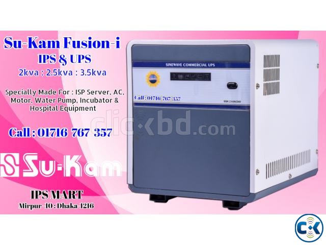 Su-Kam Fusion-i. IPS UPS Both 2.5 Kva. 3.5 Kva 5Kva large image 0