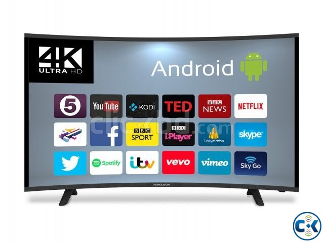 43 Smart Android wiFi TV Best Quality large image 0