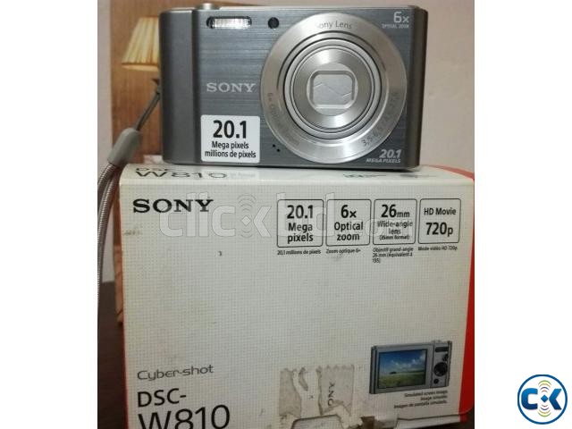 Sony Cyber shot W810 Made in Japan  large image 0