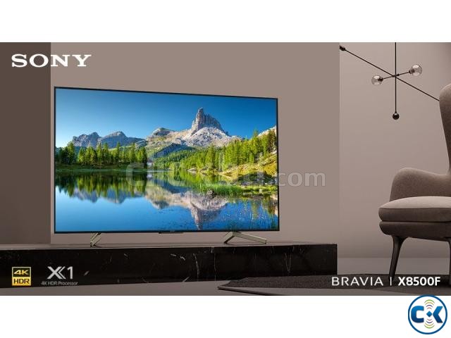Sony KDL-X8500F 4K HDR 55 Inch Frame Dimming Smart TV large image 0