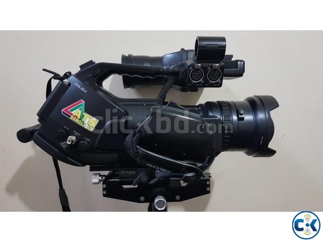 Sony PMW-EX3 XDCAM EX Professional Camcorder large image 0