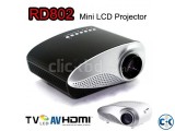 PHILIPS Mini LED Projector With TV Port NEW