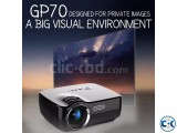 Vivibright GP70 Mini Projector 3D Projector HD Projector NEW