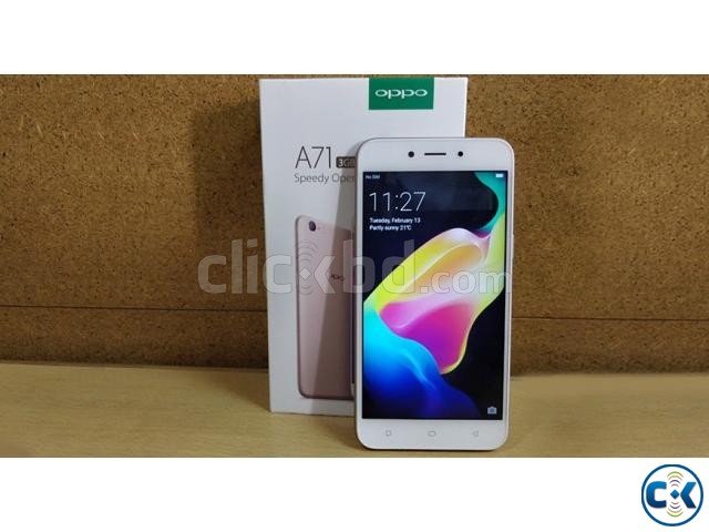 Oppo A71 2018 With Official Warranty large image 0