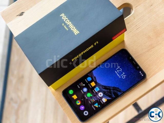 Brand New Xiaomi Pocophone F1 128GB Sealed Pack 3 Year Wanty large image 0