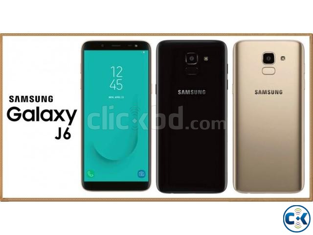 Brand New Samsung Galaxy J6 32GB Sealed Pack 3 Yr Wrrnty large image 0