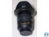 Nikon AF-S 12-24mm f4g ed dx