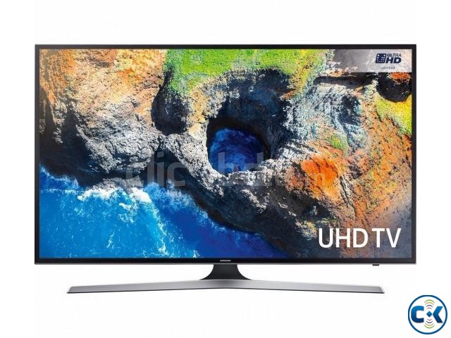 Samsung 50MU6100 50 inch 4K Ultra HD Smart LED TV large image 0