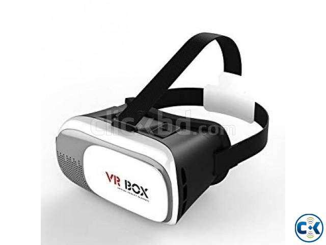 VR BOX 2 Virtual Reality 3D Glasses for Smartphones - White large image 0