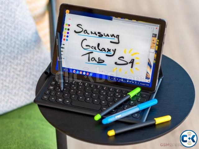 Brand New Samsung Galaxy Tab S4 10.5 Sealed Pack 3 Yr Wrnty large image 0