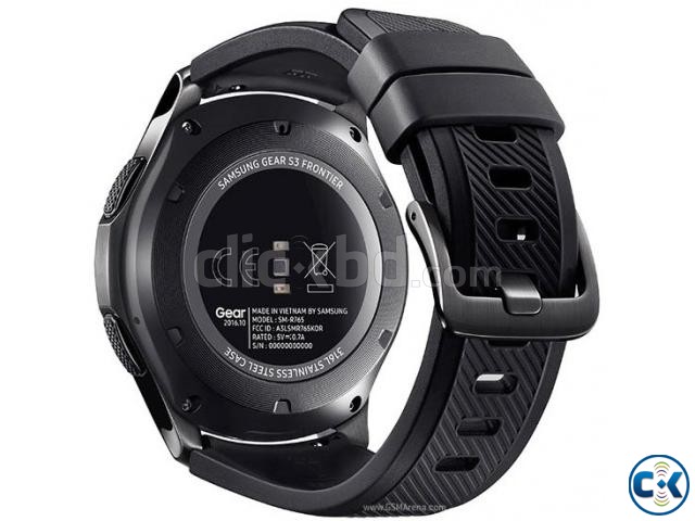 Brand New Samsung Gear S3 Frontier Sealed Pack large image 0