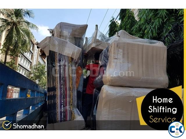 House shifting service in Dhaka - Shomadhan large image 0