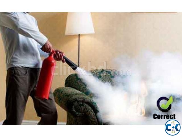 Fire Extinguisher ABC Dry Powder 5 KG large image 0