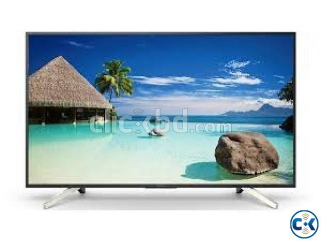 Sony KD-55X7500F 4K LED 55 Inch Voice Search Smart TV large image 0