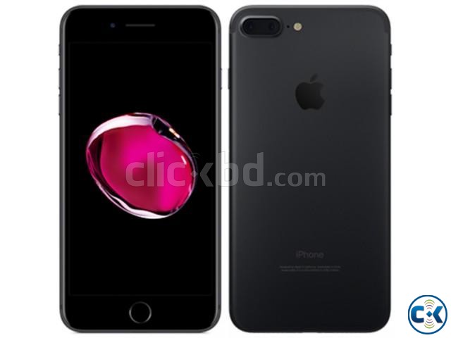 apple iphone 7 plus 256gb matte black BEST PRICE IN BD large image 0