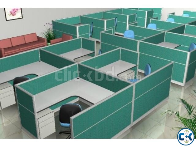 Office desk cubicle large image 0