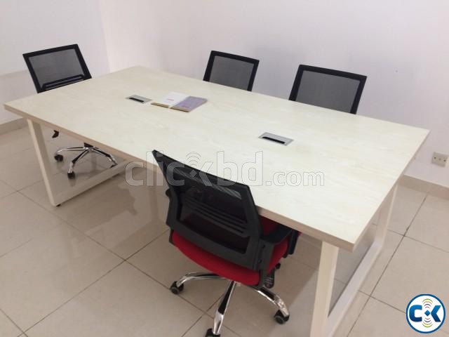 MS Frame Conference Table large image 0