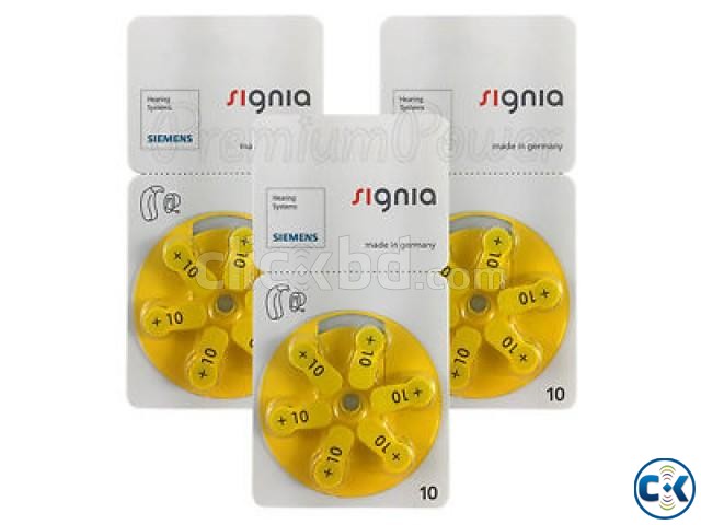 Signia hearing aid battery number Best Brand in Bangladesh large image 0