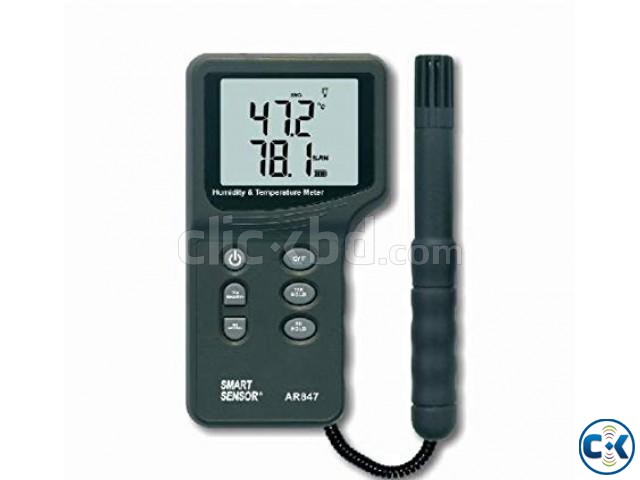 Digital Humidity Temperature Meter Thermometer Hygrometer large image 0