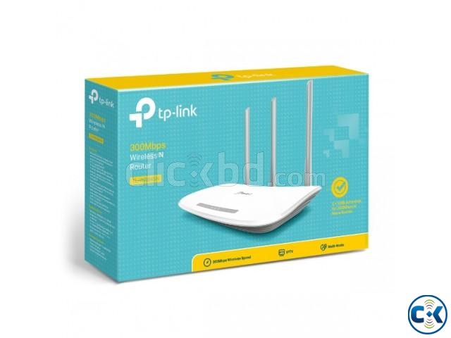 TP-Link TL-WR845N 300Mbps 3-Antenna Wireless WiFi Router large image 0